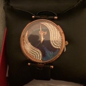 Burgi brand women’s wristwatch